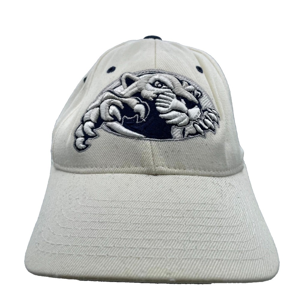 Zephyr Penn State Nittany Lions NCAA Cap Mens 7 Off White Acrylic Fitted Hat